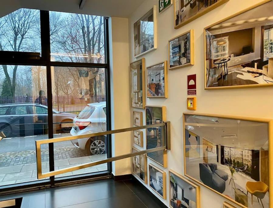 K22 Apart In Warsaw Slawinska 505 Apartment Ngoại thất bức ảnh